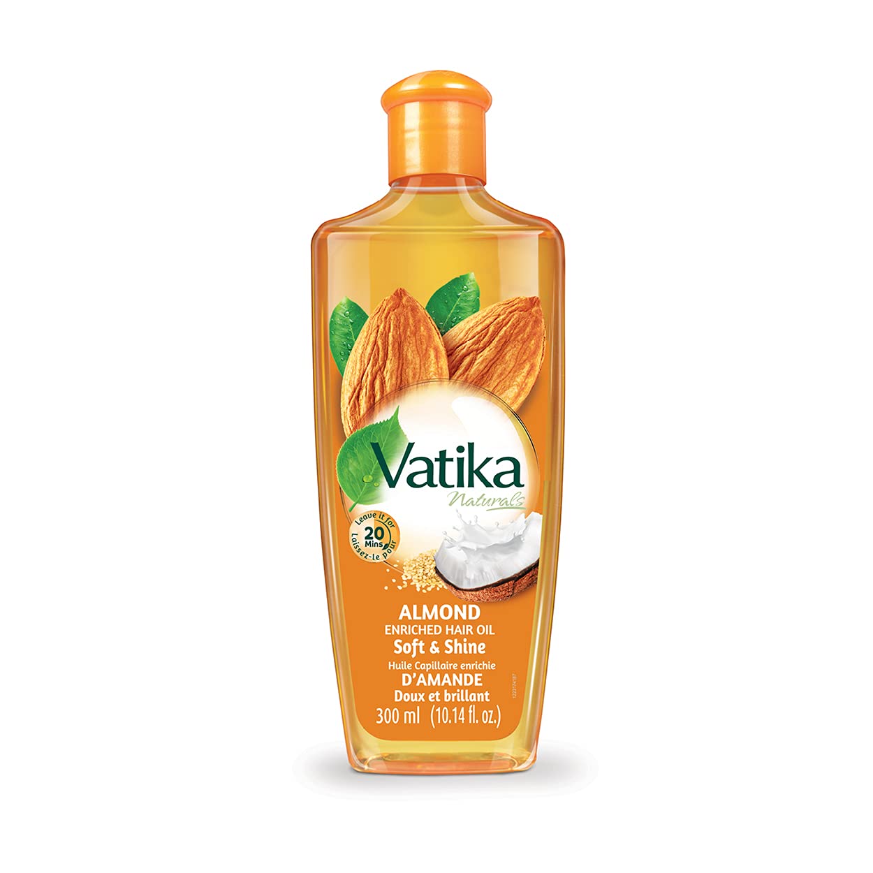 Vatika Almond Hair OIl