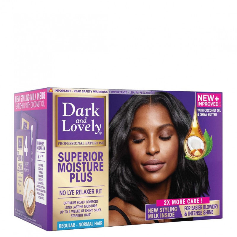 Dark And Lovely Superior Moisture Plus (Regular Normal Hair) 5pc in Box