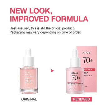 Anua Peach 70+ Niacin Serum (30ML)