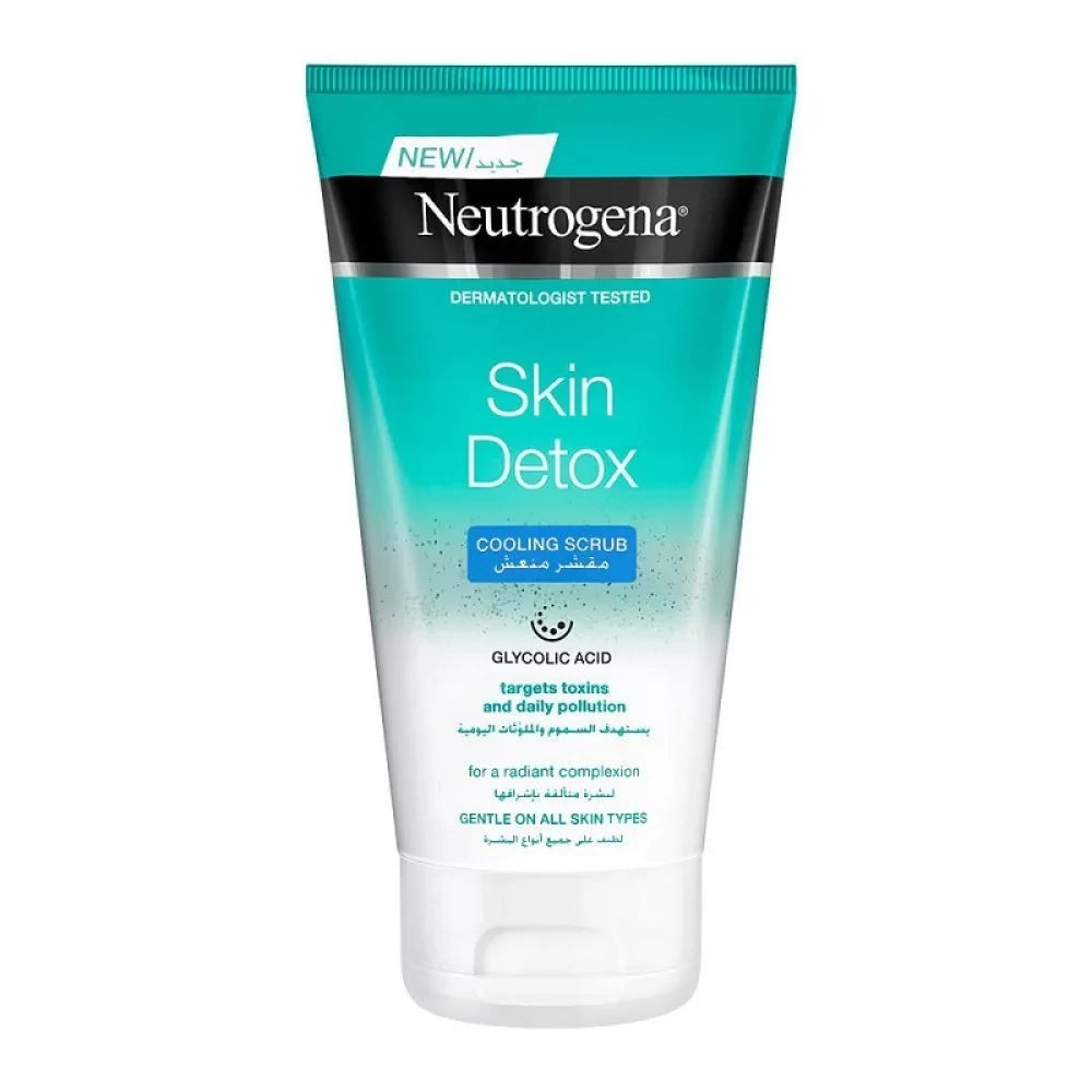 Neutrogena Skin Detox Cooling Scrub (150ML)