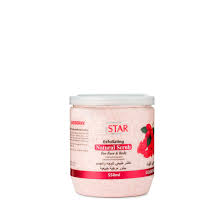 Star Exfoliating Natural Face & Body Scrub Goji Berry (550ML)