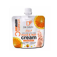 Dr.Davey 3in1 Hand & Nail Cream Vitamin C (30gr)