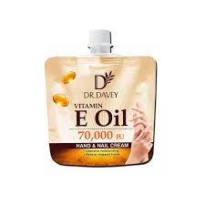 Dr.Davey Vitamin E Oil 70,000 IU Hand & Nail Cream (30gr)