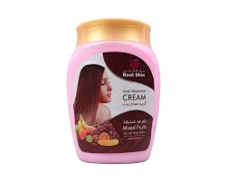 Real Skin Mixed Fruits Hair Treatment Cream (1000ML)