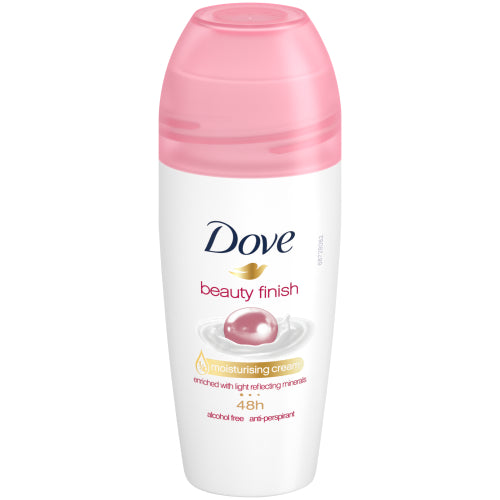 Dove Roll-On Deodorant Beauty Finish (50ML)