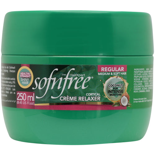 Sofnfree Super Cortical Creme Relaxer Coconut