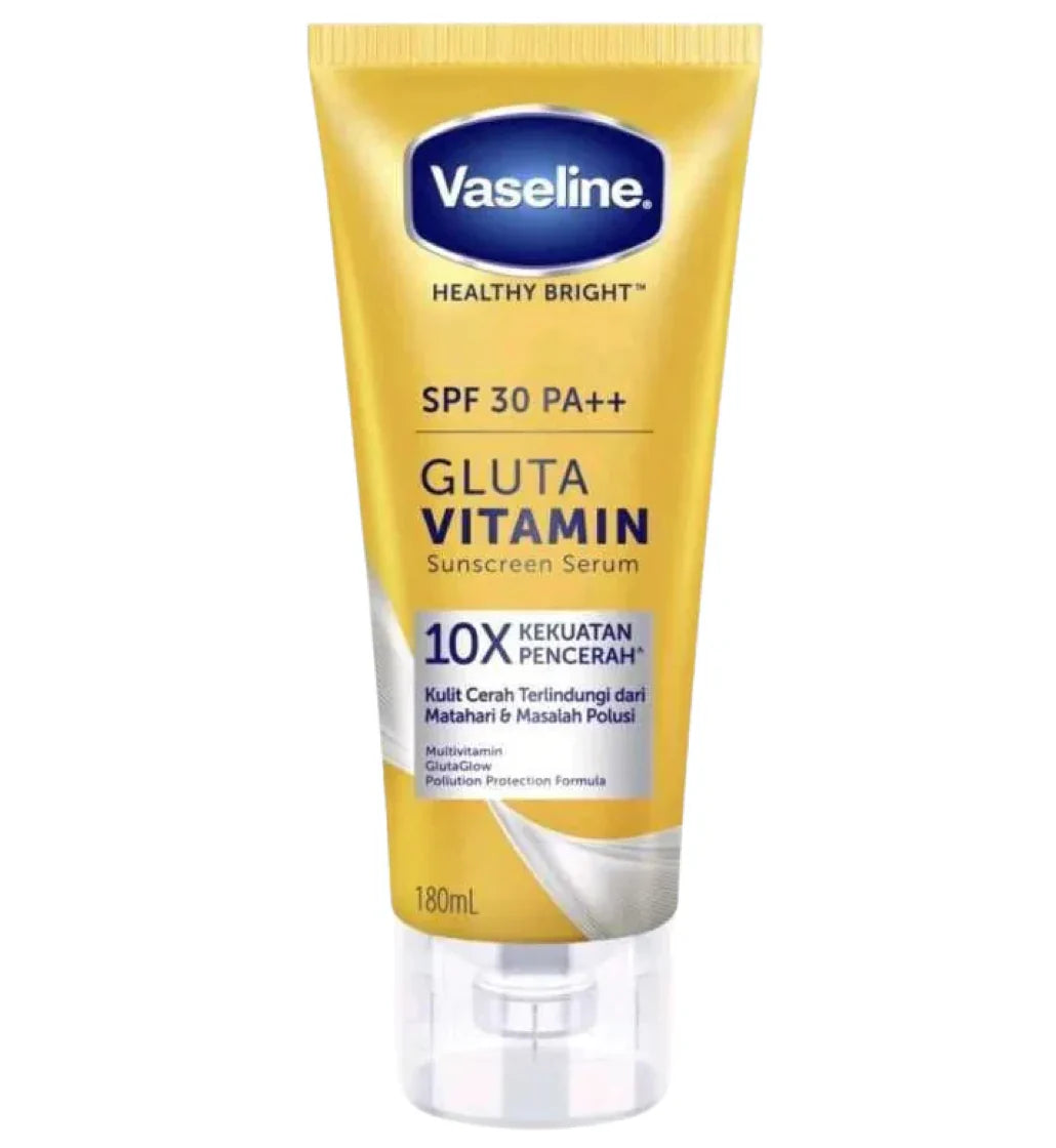 Vaseline SPF30 PA++ Gluta Vitamin Sunscreen Serum (180ML)