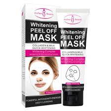 Aichun Beauty Quick Whitening Peel Off Mask with Collagen and Milk (120ML)