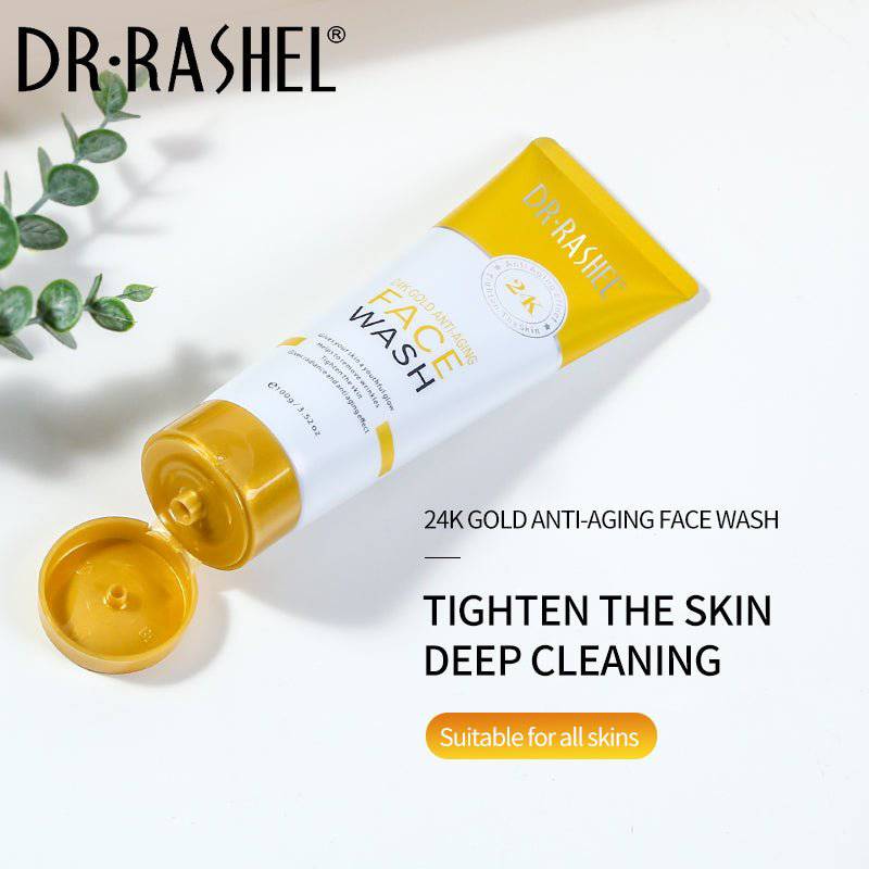 Dr.Rashel Face Wash Vitamin C Brightening (100gr)