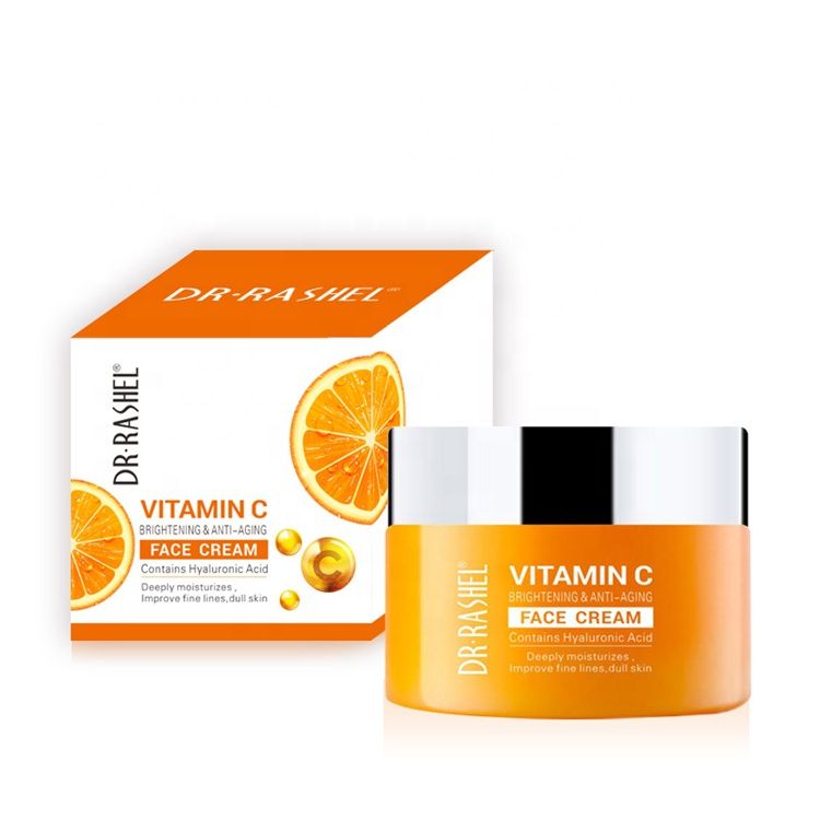 Dr.Rashel Vitamin C Brightening & Anti-Aging Face Cream (50gr)