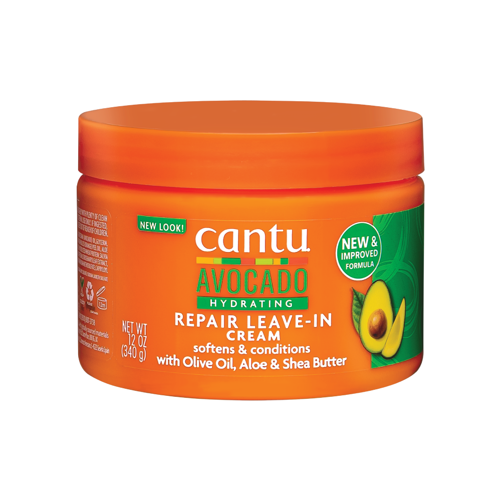 Cantu Avocado Hydrating Repair Leave-In Cream (340gr)