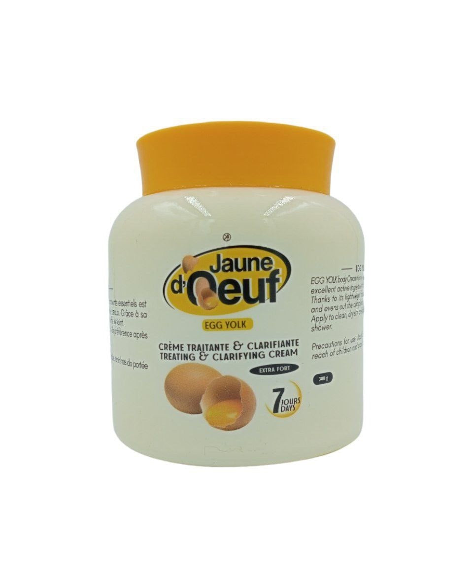 JAUNE D’OEUF CREAM 7 DAYS  TRAITANTE & CLARIFIANTE EGG YOLK (300G)