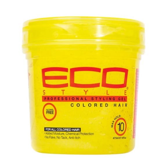 ECO Style Professional Styling Gel Color Treated Hair (473ML)