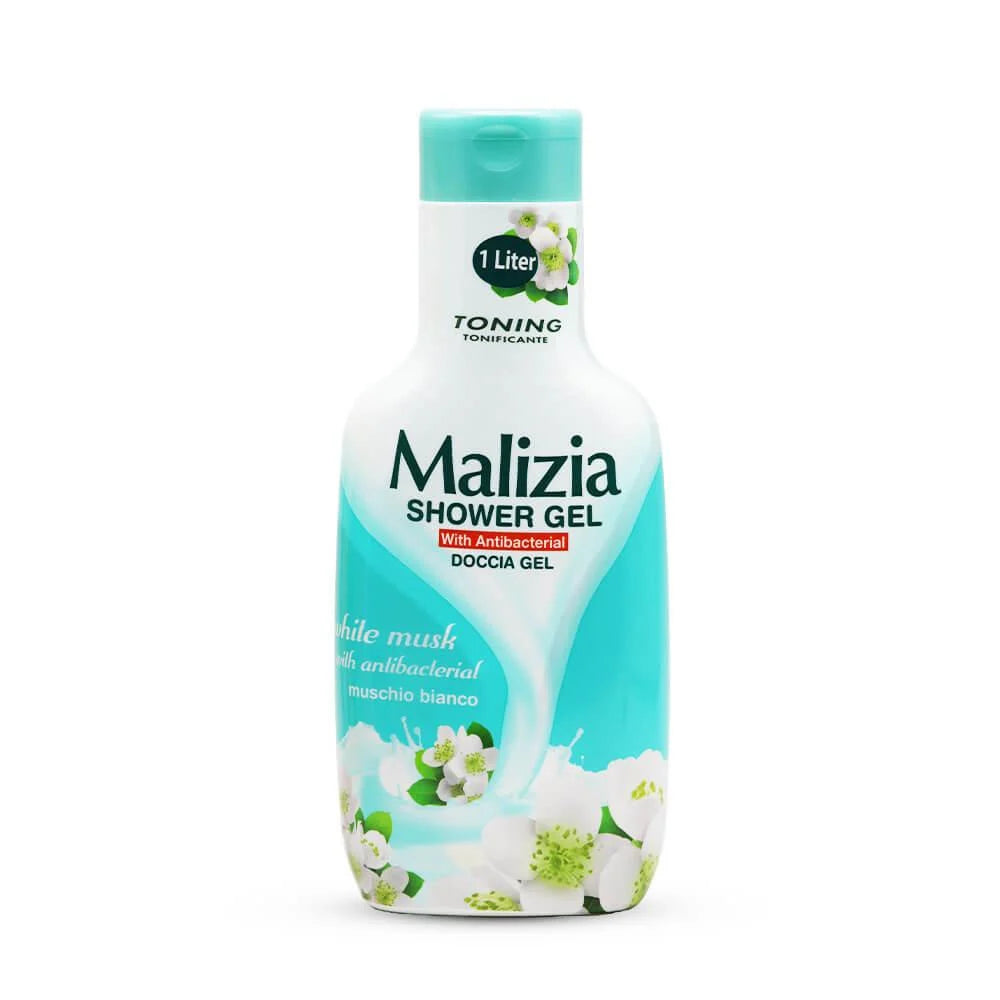 Malizia Shower Gel White Musk (1000gr)