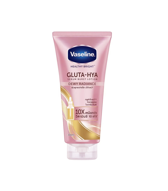 Vaseline Gluta-Hya Serum Burst Lotion Dewy Radiance (300ML)