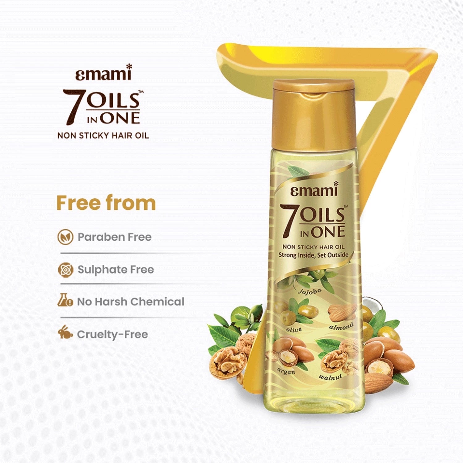 Emami 7 Oils In One (200ML)