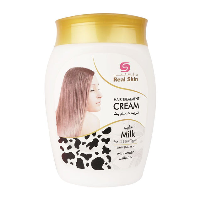 Real Skin Milk Hair Treatment Cream (1000ML)