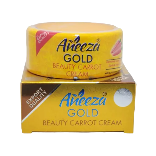 Aneeza Gold Beauty Cream Carrot