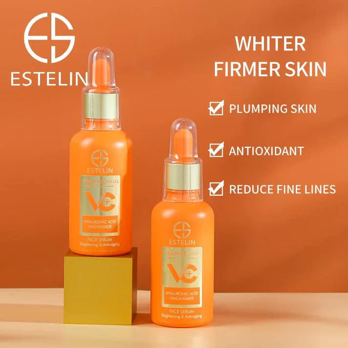 Estelin Skin Care Vitamin C Plus Face Serum (50ML)