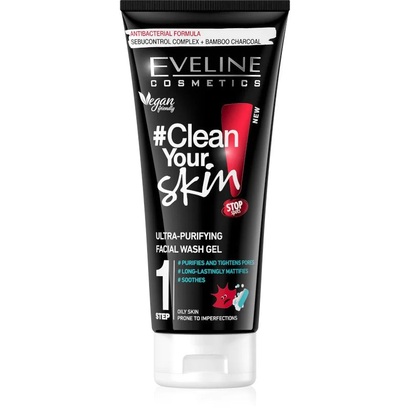 Clean Your Skin Ultra-Purifying Facial Wash Gel (200ML)