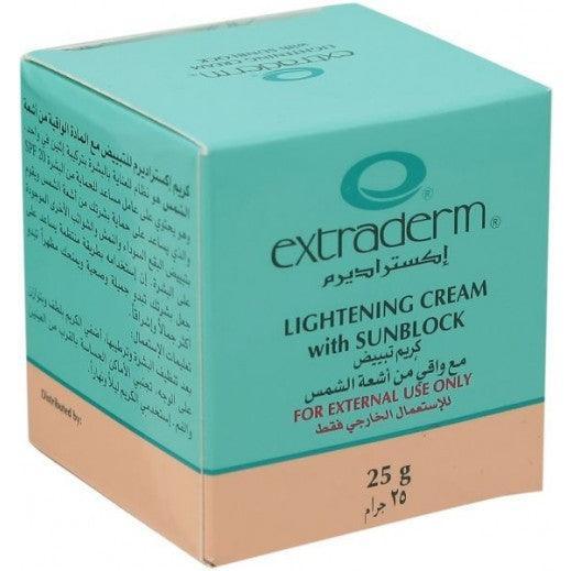 Extraderm Lightening Cream With Sunblock (25gr)