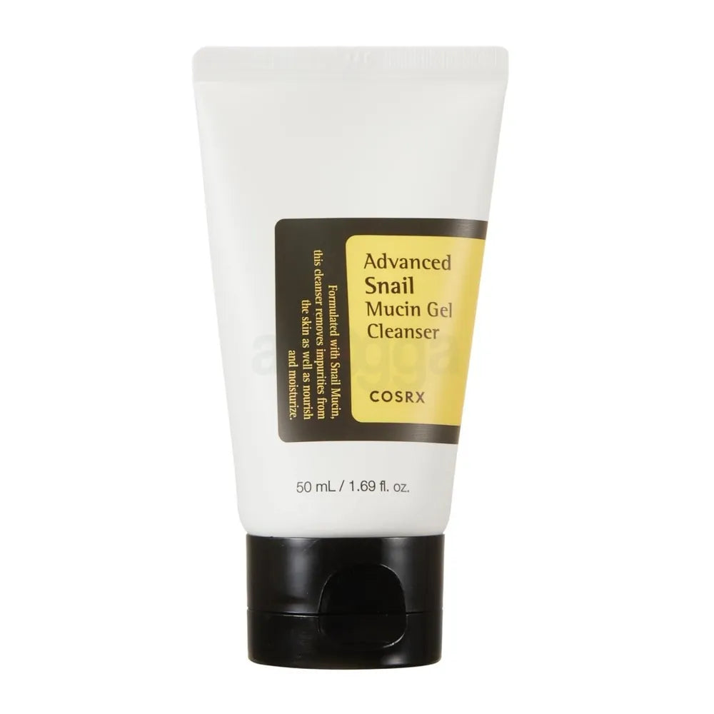 Cosrx Advanced Snail Mucin Gel Cleanser (50ML)