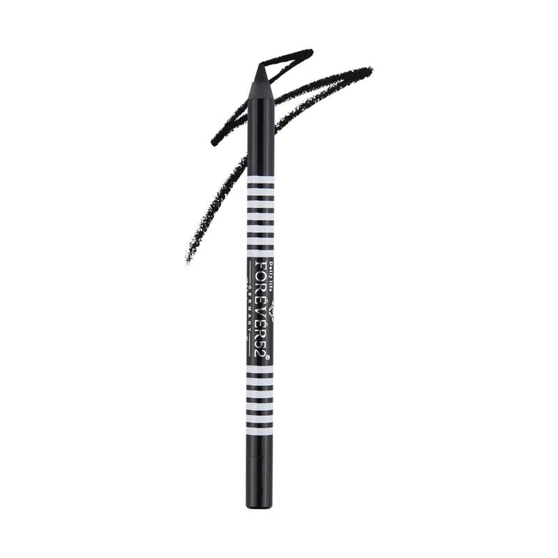 Daily Life Forever52 Waterproof Smoothening Eye Pencil - Black