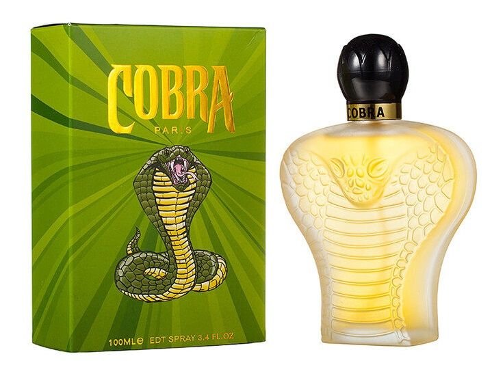 Cobra Paris Green EDT-Spray (100ML)