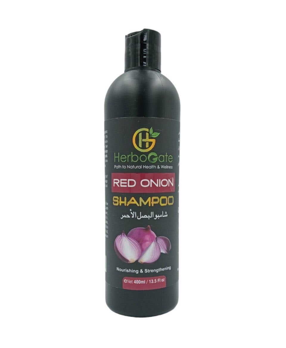 Herbogate Red Onion Shampoo (400ML)