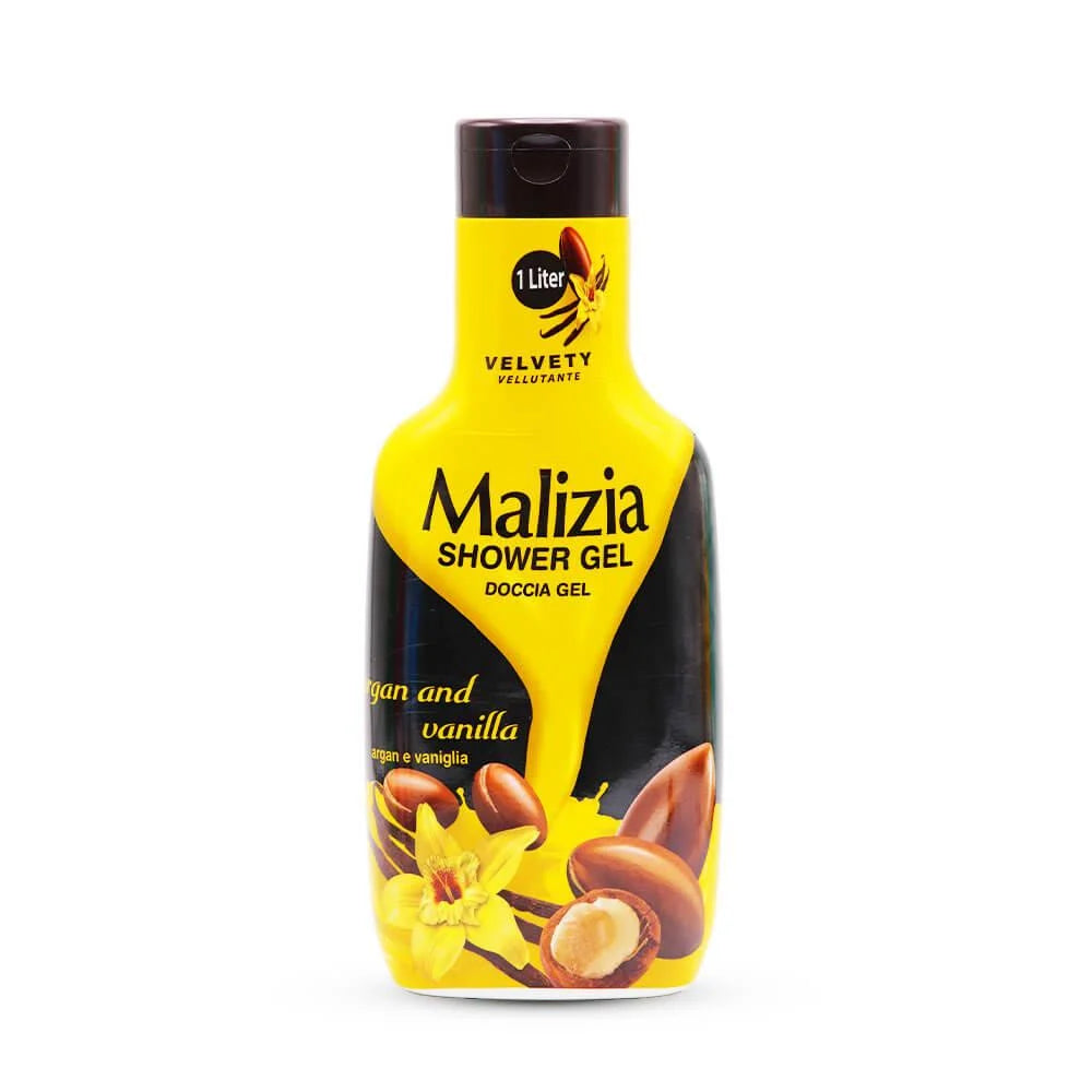 Malizia Shower Gel Argan & Vanilla (1000gr)
