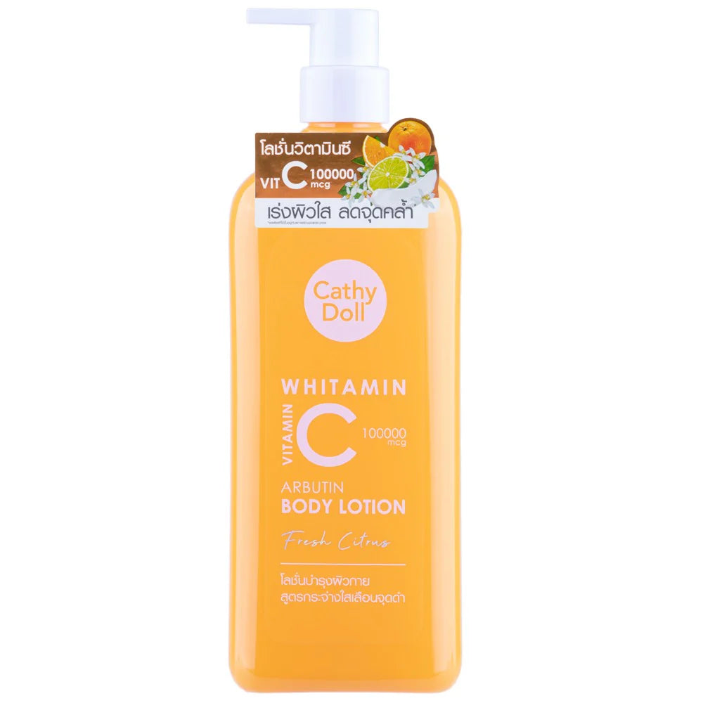 Cathy Doll Whitamin Vitamin C Arbutin Body Lotion (450ML)