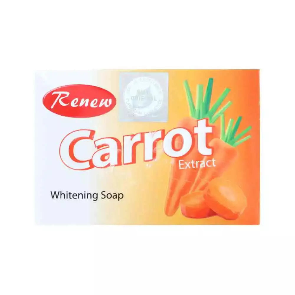 Renew Carrot Extract Whitening Soap (135gr)