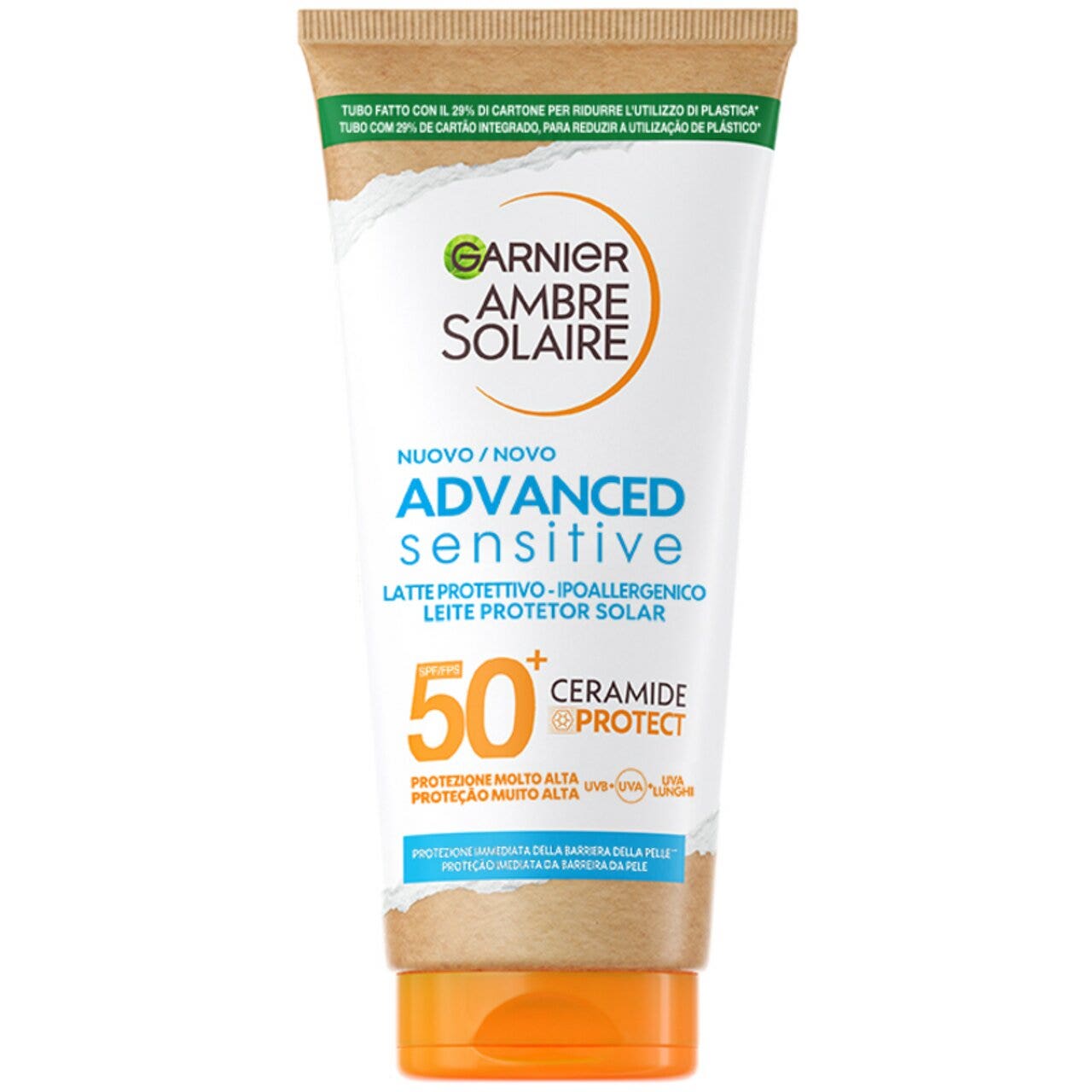 Garnier Ambre Solaire Nuovo/Novo Advanced Sensitive 50+FPS (175ML)
