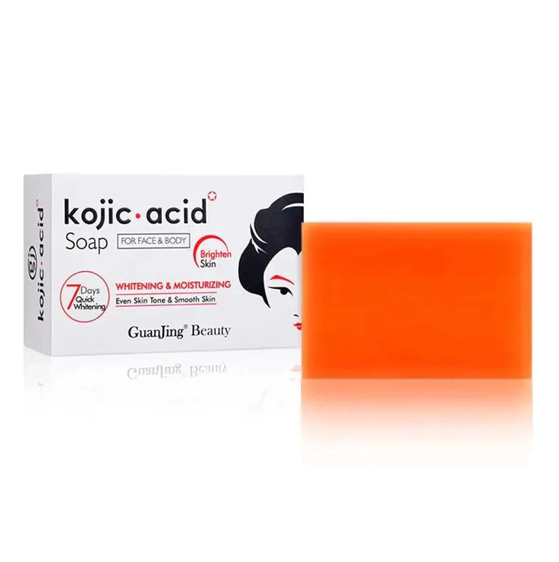 GuanJing Beauty Kojic Acid Soap (120gr)