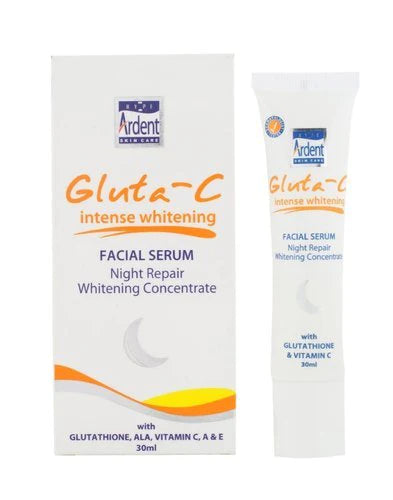 Gluta-c Intense Whitening Facial Serum Night Repair (30ML)