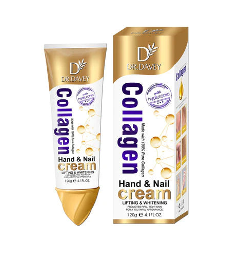 Dr.Davey Collagen Hand & Nail Cream (120gr)