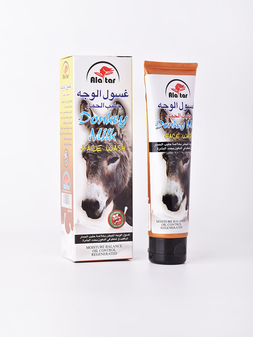 Alatar Donkey Milk Face Wash (100ML)
