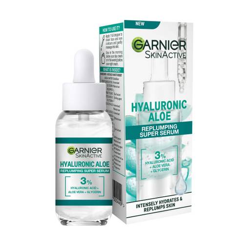 Garnier Hyaluronic Aloe Replumping Super Serum (30ML)