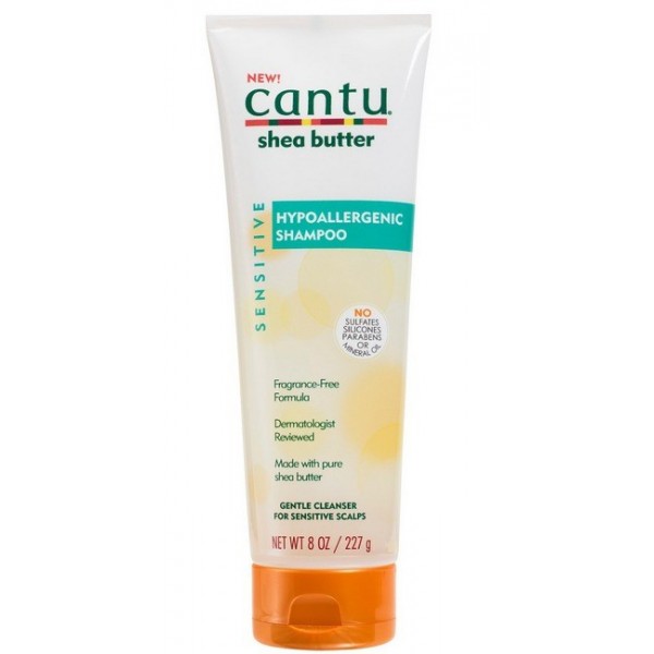 Cantu Shea Butter Sensitive Hypoallergenic Shampoo (227gr)