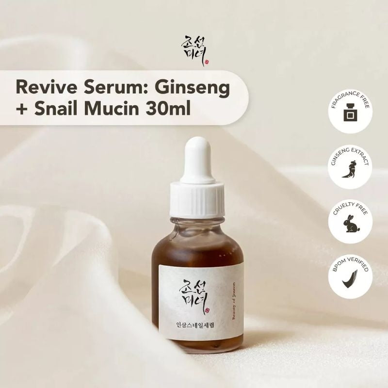 Beauty Of Joseon Revise Serum Ginseng + Snail Mucin (30ML)