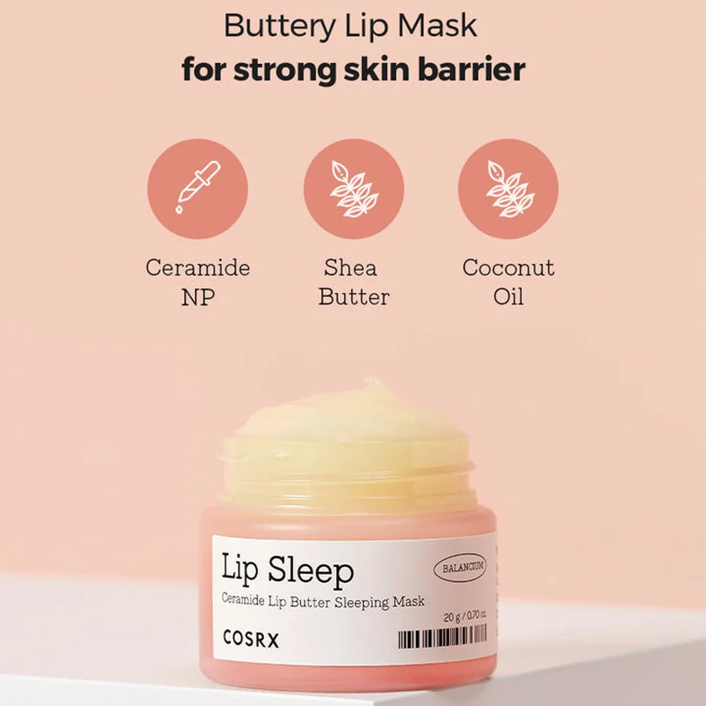 Cosrx Lip Sleep Ceramide Lip Butter Sleep Mask (20gr)