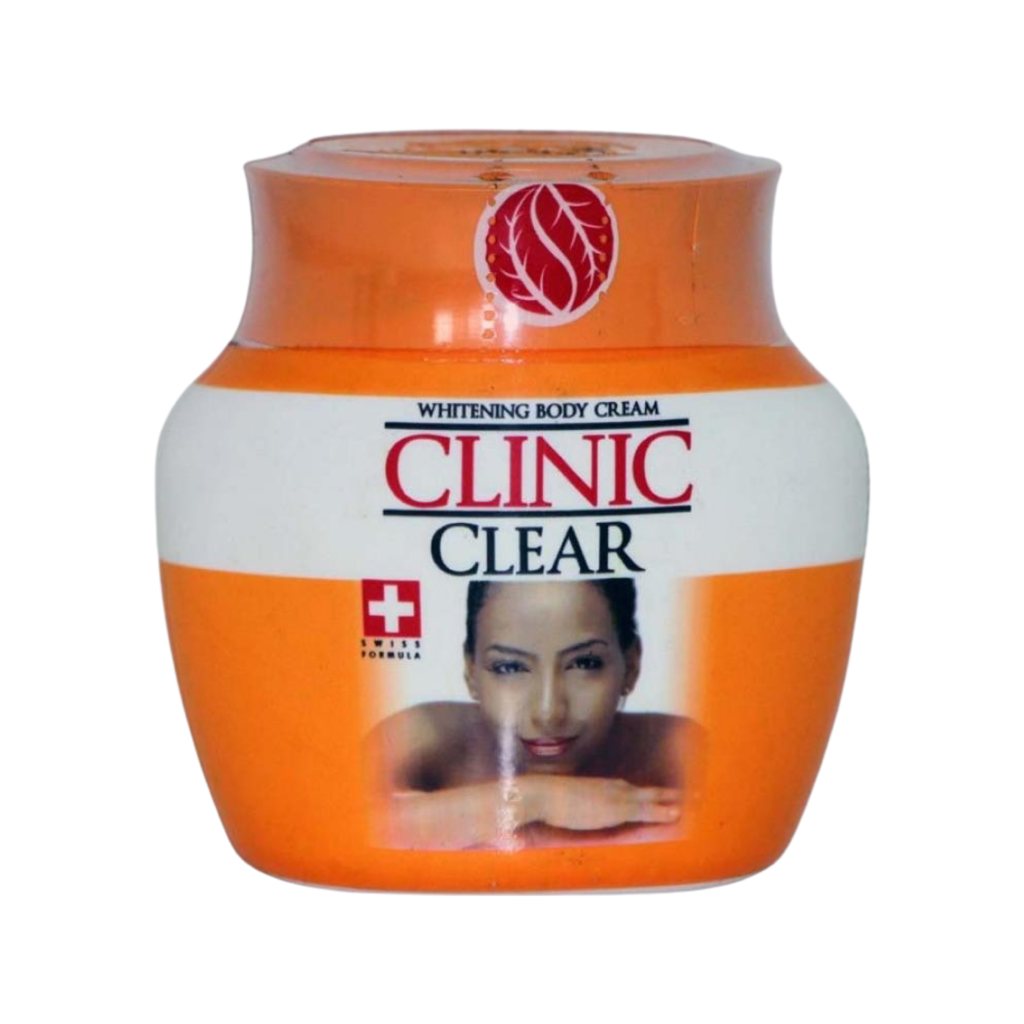 Clinic Clear Whitening Body Cream (150gr)