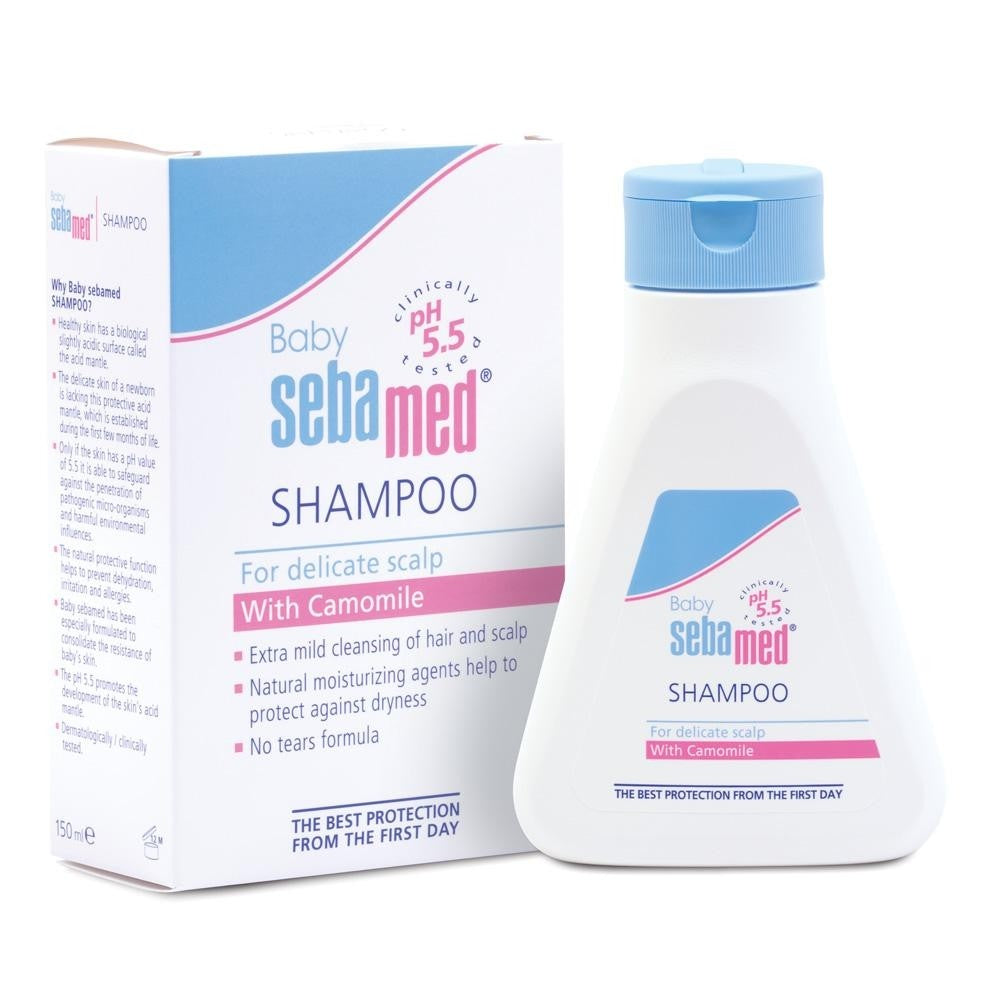 Baby Sebamed Shampoo With Camomile pH 5.5 (250ML)