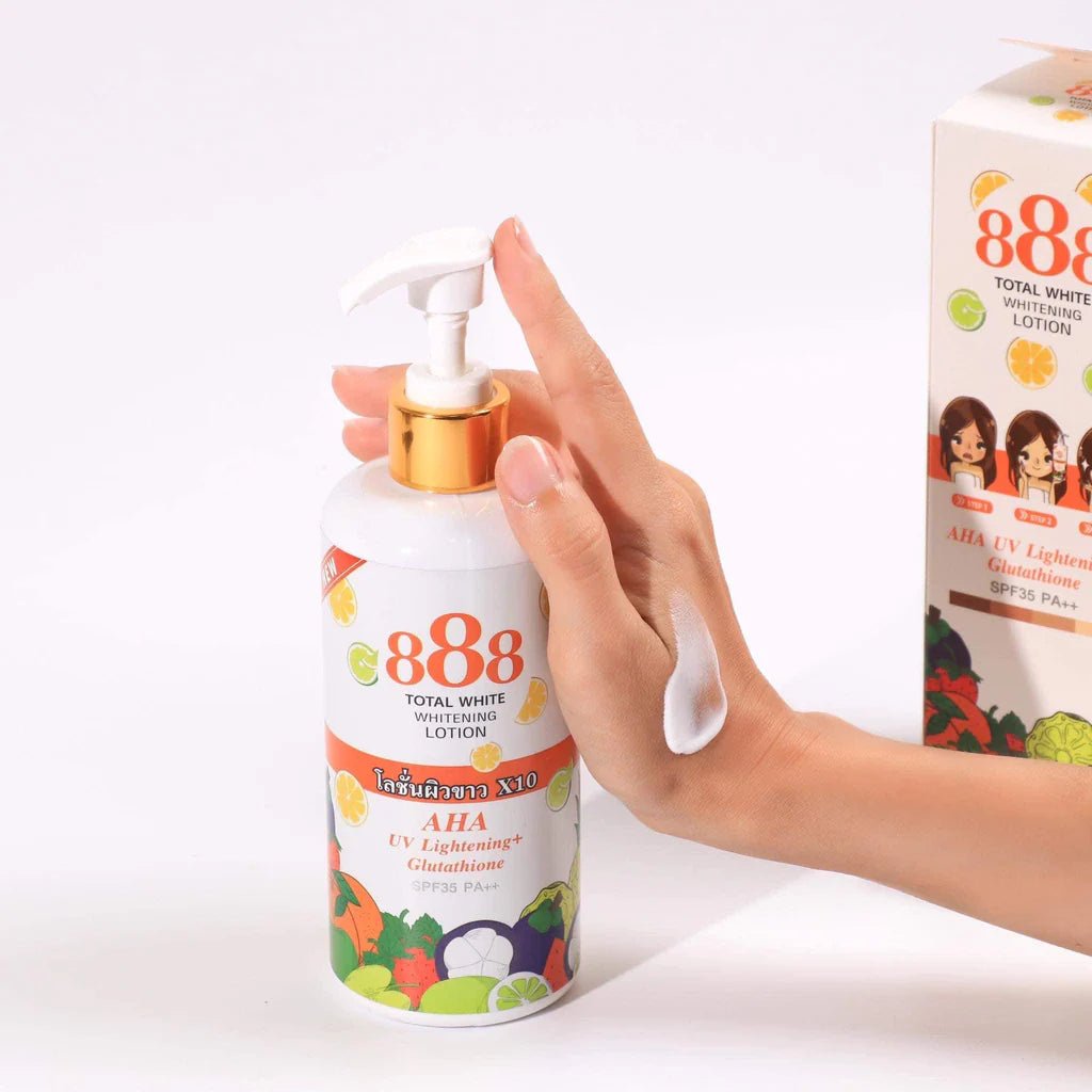 Total White 888 Whitening Lotion (250ML)