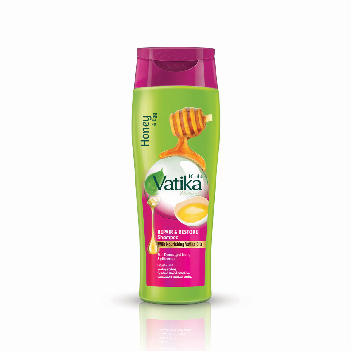 Vatika Honey & Egg Repair And Restore Shampoo