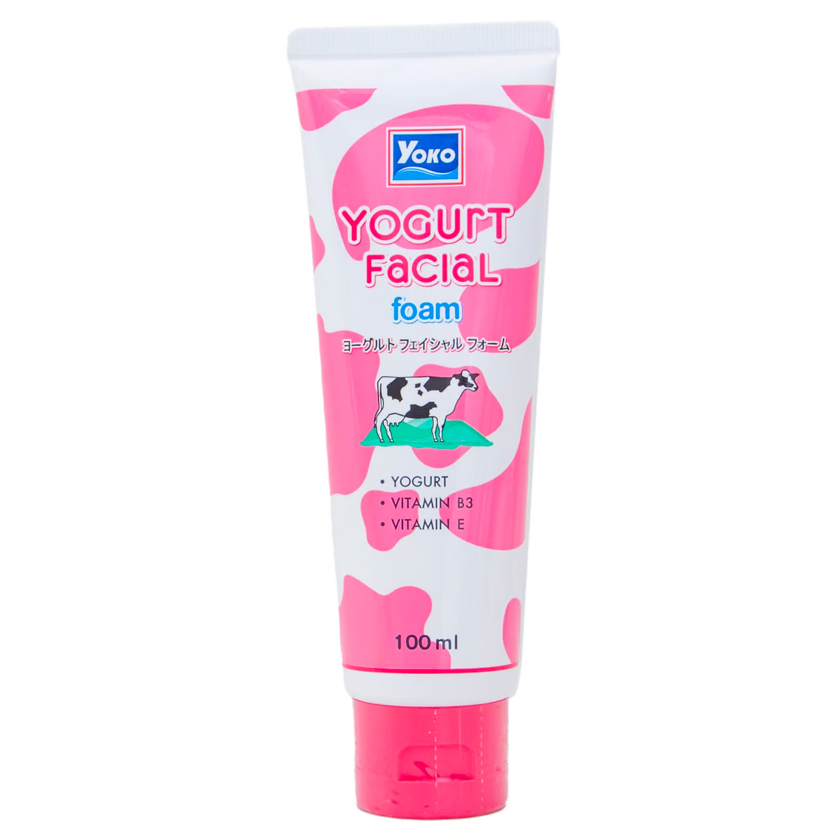 Yoko Yogurt Facial Foam (100gr)