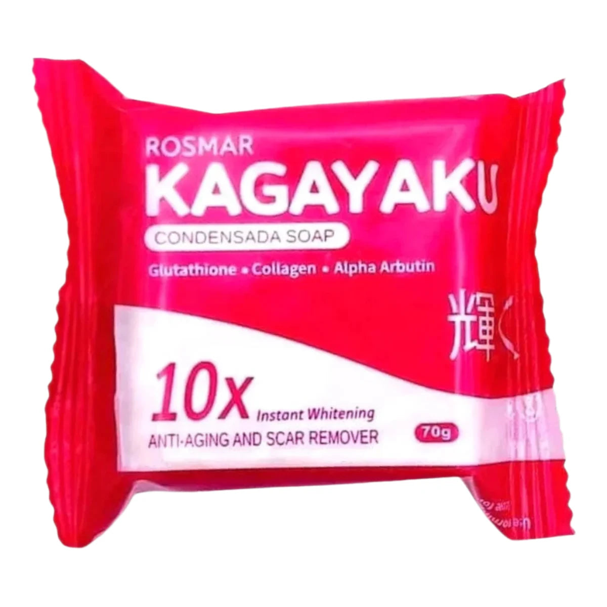 Rosmar Kagayaku Condensada Soap (70gr)