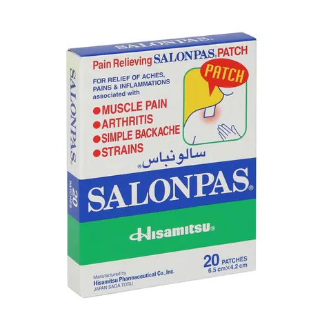 Salonpas Muscular Pain Relief Patch (20 Patches)