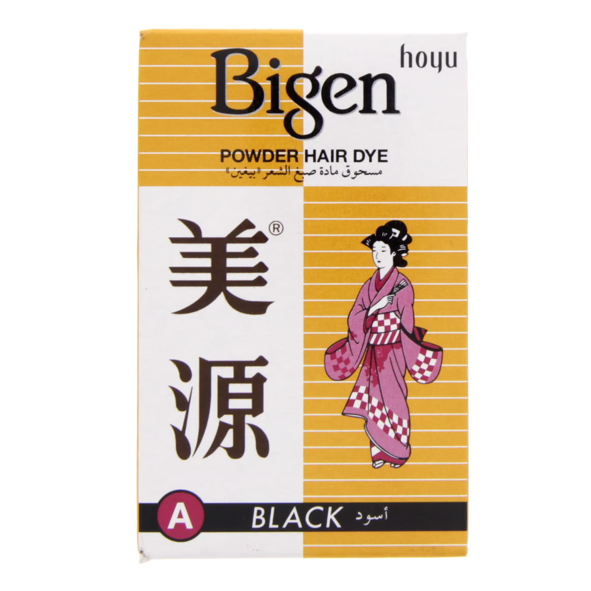 Bigen Black Hair Dye Powder (6gr)