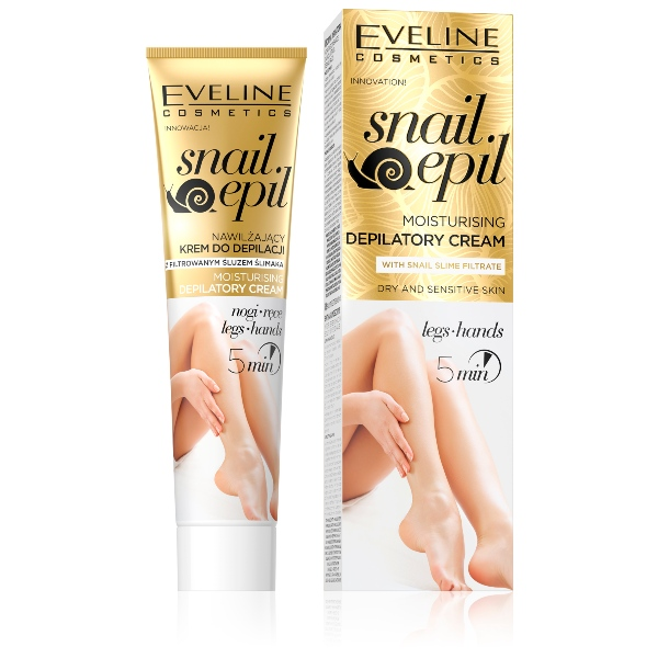 Eveline Cosmetics Snail Epil Moisturising Depilatory Cream